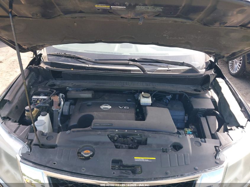 2013 Nissan Pathfinder S VIN: 5N1AR2MM6DC627904 Lot: 43188111