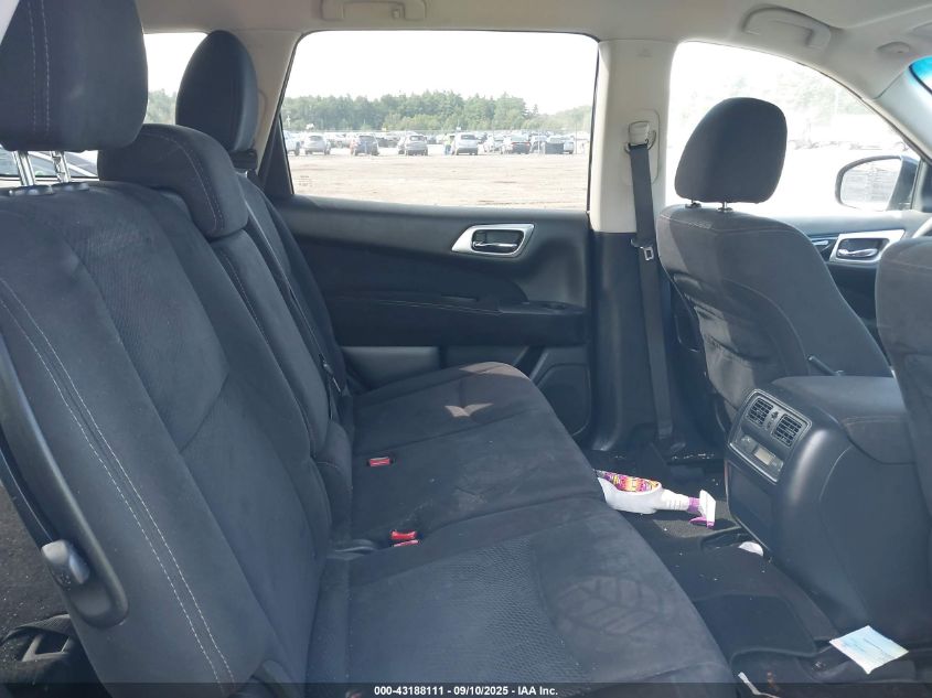 2013 Nissan Pathfinder S VIN: 5N1AR2MM6DC627904 Lot: 43188111