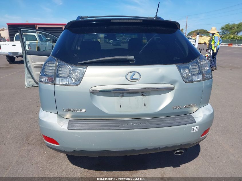 2006 Lexus Rx 400H VIN: JTJHW31UX60005975 Lot: 43188113