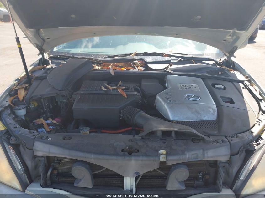 2006 Lexus Rx 400H VIN: JTJHW31UX60005975 Lot: 43188113