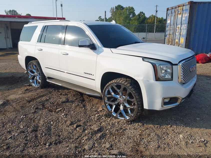 2015 GMC YUKON DENALI - 1GKS1CKJ2FR521176