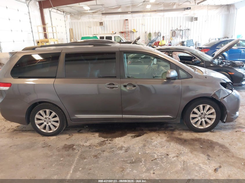 2011 Toyota Sienna Xle VIN: 5TDDK3DC8BS019073 Lot: 43188123