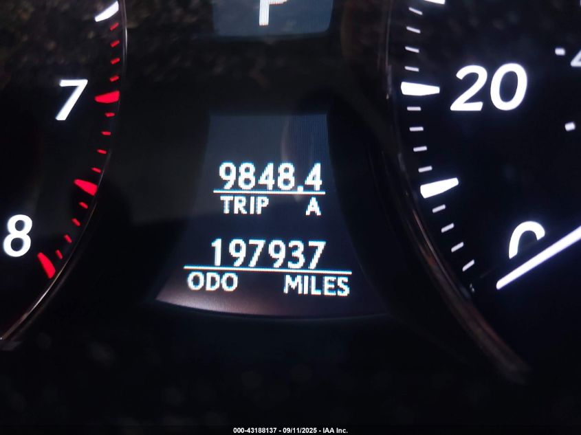 2007 Lexus Ls 460 VIN: JTHBL46F575030030 Lot: 43188137