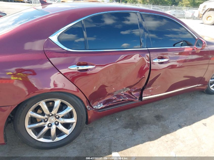 2007 Lexus Ls 460 VIN: JTHBL46F575030030 Lot: 43188137