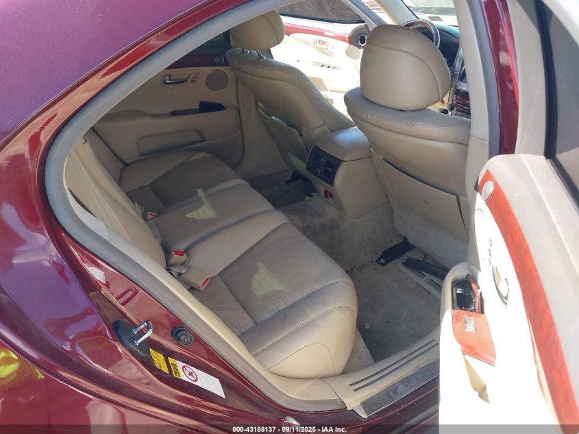 2007 Lexus Ls 460 VIN: JTHBL46F575030030 Lot: 43188137