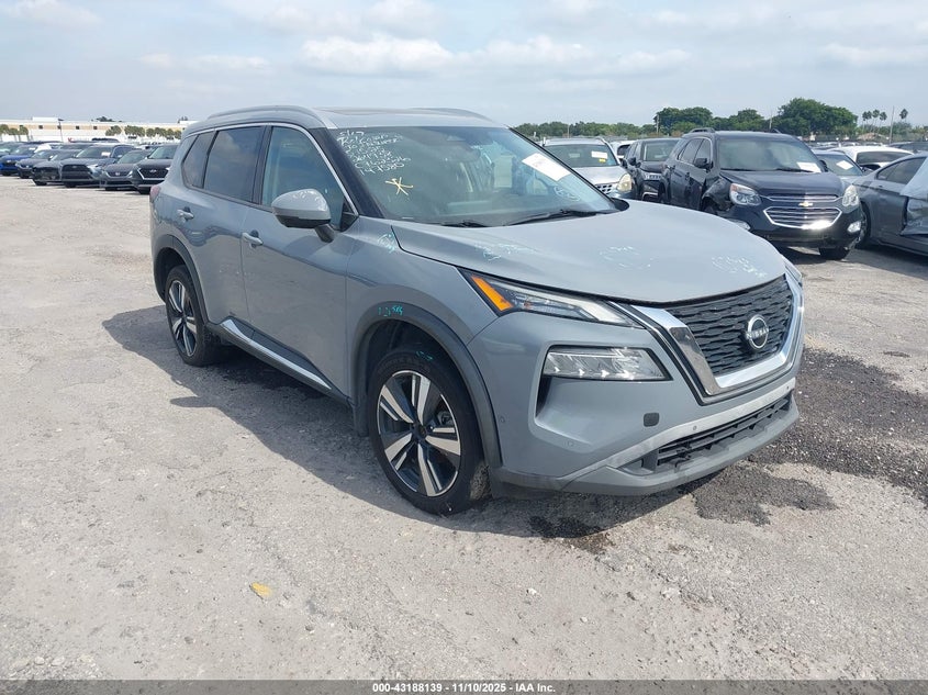 2023 NISSAN ROGUE SL INTELLIGENT AWD - 5N1BT3CB9PC762326