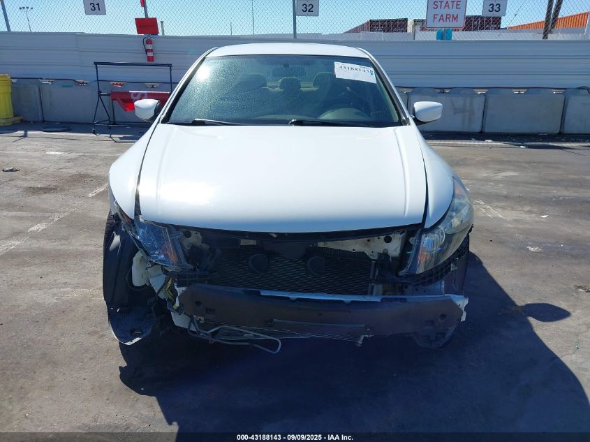 2010 Honda Accord 2.4 Lx VIN: 1HGCP2F33AA146556 Lot: 43188143