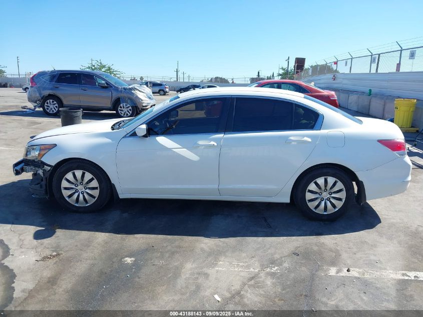 2010 Honda Accord 2.4 Lx VIN: 1HGCP2F33AA146556 Lot: 43188143