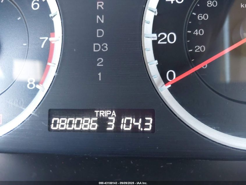 2010 Honda Accord 2.4 Lx VIN: 1HGCP2F33AA146556 Lot: 43188143