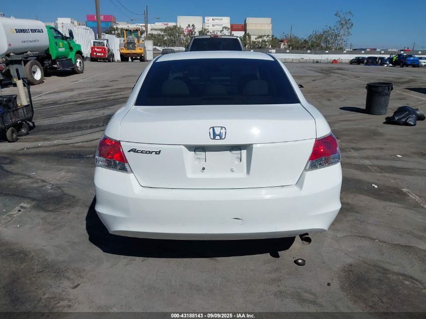 2010 Honda Accord 2.4 Lx VIN: 1HGCP2F33AA146556 Lot: 43188143