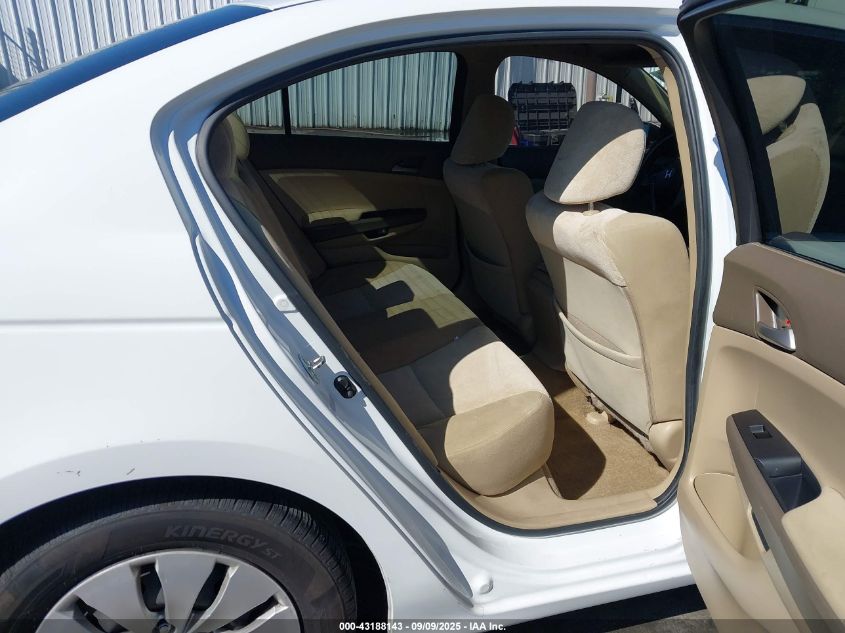 2010 Honda Accord 2.4 Lx VIN: 1HGCP2F33AA146556 Lot: 43188143