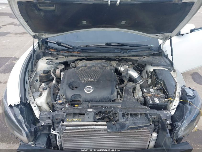 2010 Nissan Maxima 3.5 Sv VIN: 1N4AA5AP2AC852589 Lot: 43188164