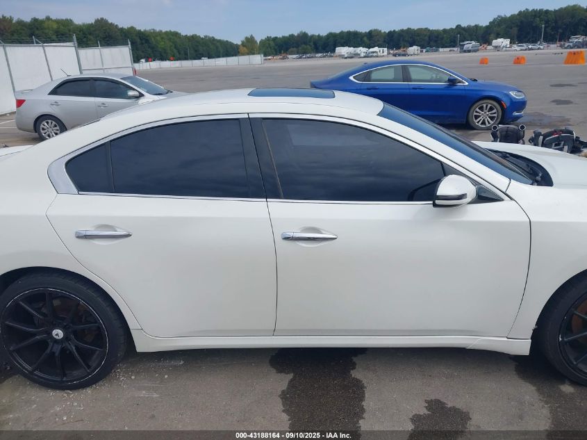 2010 Nissan Maxima 3.5 Sv VIN: 1N4AA5AP2AC852589 Lot: 43188164