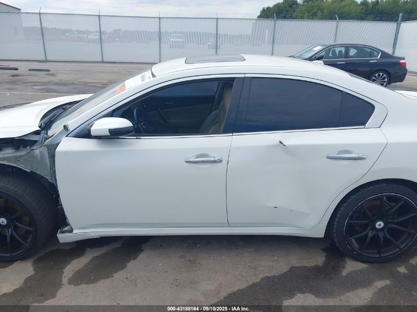 2010 Nissan Maxima 3.5 Sv VIN: 1N4AA5AP2AC852589 Lot: 43188164