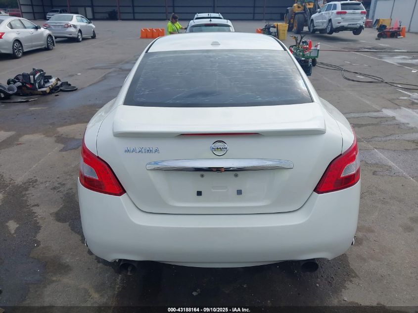 2010 Nissan Maxima 3.5 Sv VIN: 1N4AA5AP2AC852589 Lot: 43188164