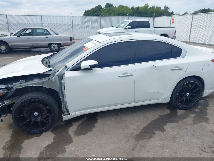 2010 Nissan Maxima 3.5 Sv VIN: 1N4AA5AP2AC852589 Lot: 43188164