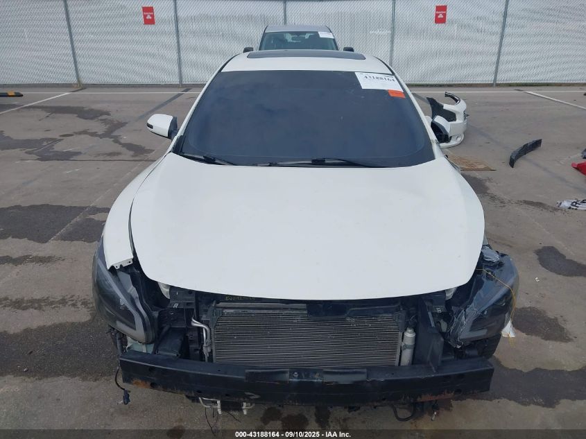 2010 Nissan Maxima 3.5 Sv VIN: 1N4AA5AP2AC852589 Lot: 43188164