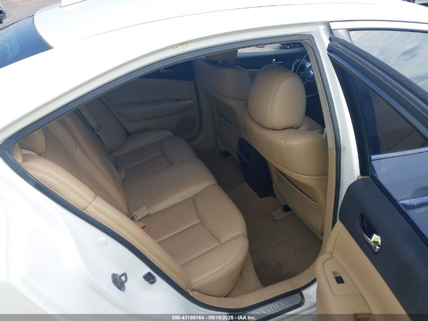 2010 Nissan Maxima 3.5 Sv VIN: 1N4AA5AP2AC852589 Lot: 43188164