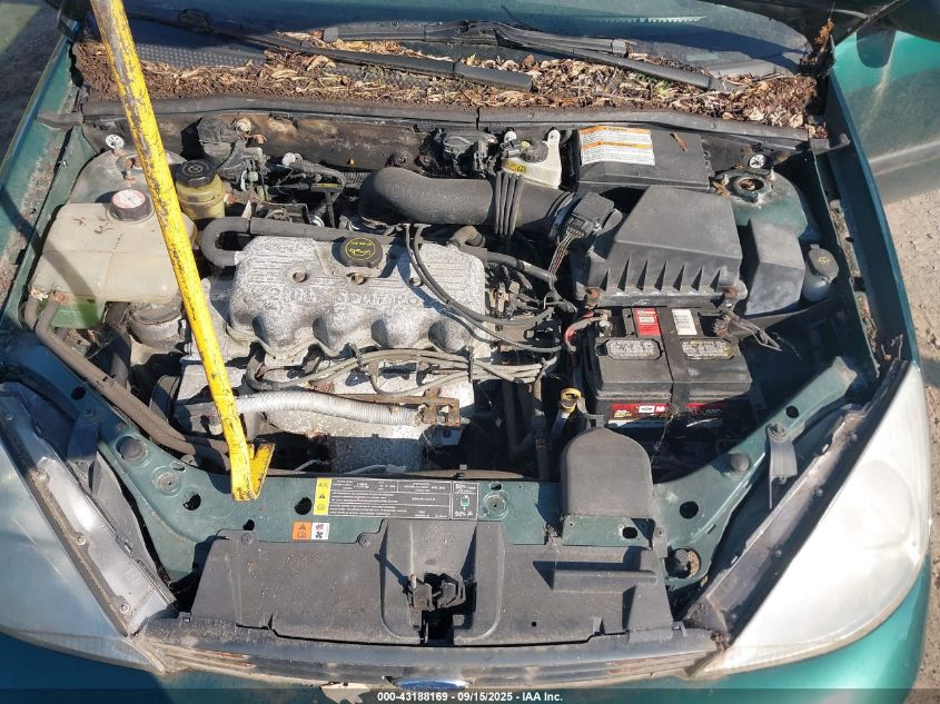 2001 Ford Focus Lx VIN: 1FAFP33P31W155548 Lot: 43188169