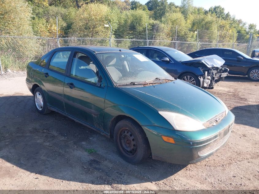 2001 Ford Focus Lx