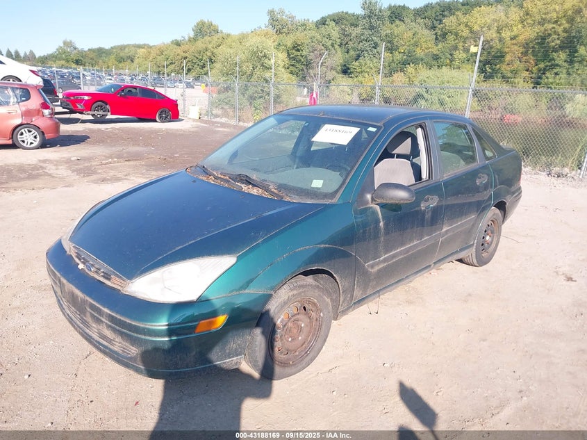 1FAFP33P31W155548 2001 FORD FOCUS photo no. 2