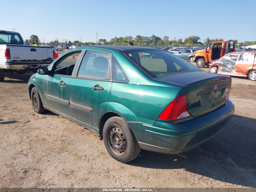 1FAFP33P31W155548 2001 FORD FOCUS photo no. 3