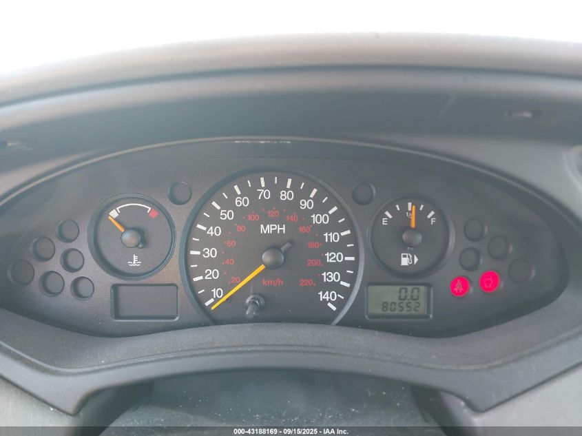 2001 Ford Focus Lx VIN: 1FAFP33P31W155548 Lot: 43188169