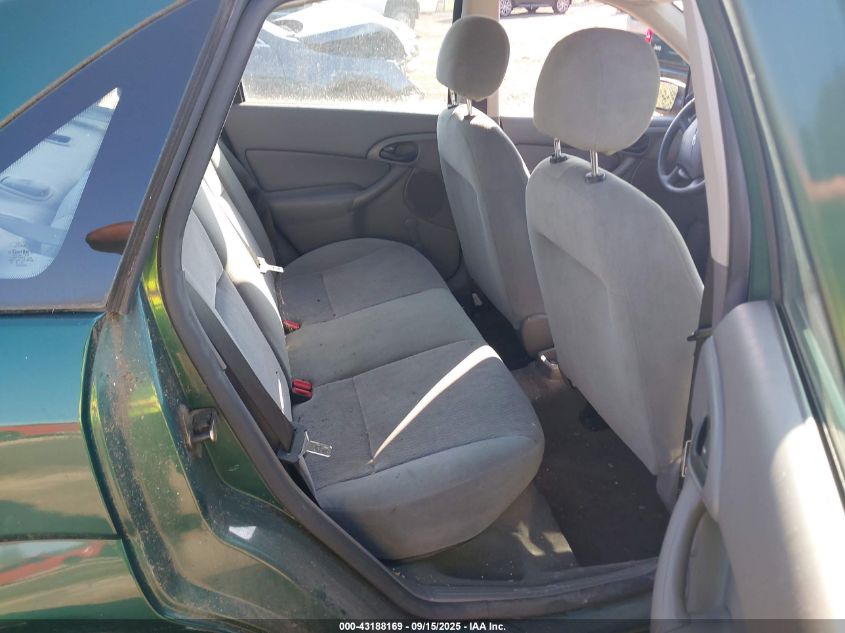 2001 Ford Focus Lx VIN: 1FAFP33P31W155548 Lot: 43188169