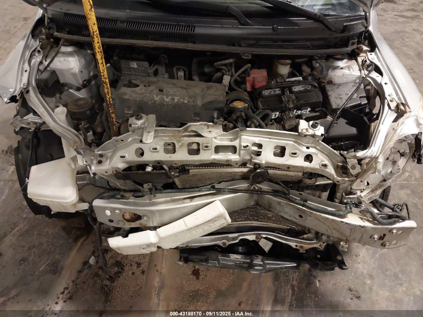 2009 Toyota Yaris VIN: JTDBT903291324881 Lot: 43188170