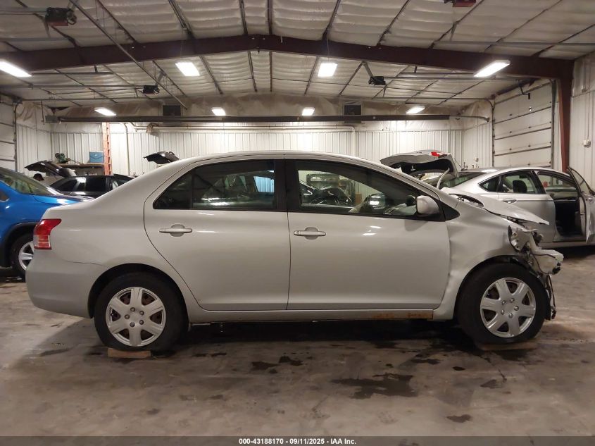 2009 Toyota Yaris VIN: JTDBT903291324881 Lot: 43188170