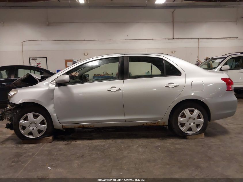 2009 Toyota Yaris VIN: JTDBT903291324881 Lot: 43188170