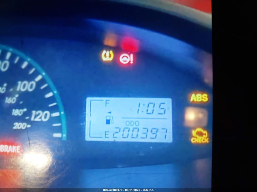 2009 Toyota Yaris VIN: JTDBT903291324881 Lot: 43188170