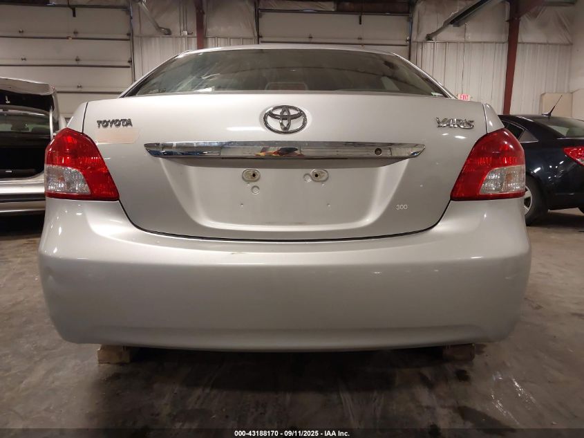 2009 Toyota Yaris VIN: JTDBT903291324881 Lot: 43188170