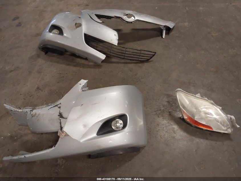 2009 Toyota Yaris VIN: JTDBT903291324881 Lot: 43188170