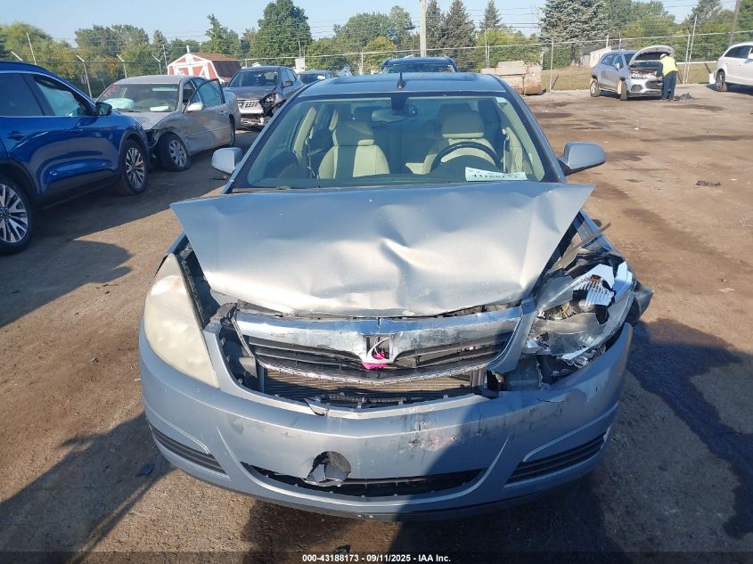 2008 Saturn Aura Xe VIN: 1G8ZS57N38F240520 Lot: 43188173