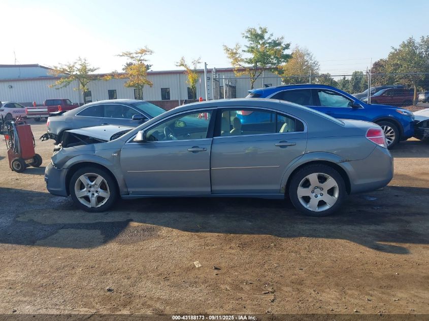 2008 Saturn Aura Xe VIN: 1G8ZS57N38F240520 Lot: 43188173