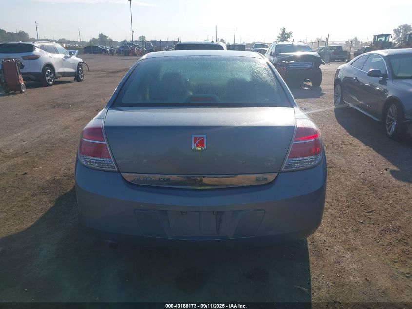 2008 Saturn Aura Xe VIN: 1G8ZS57N38F240520 Lot: 43188173