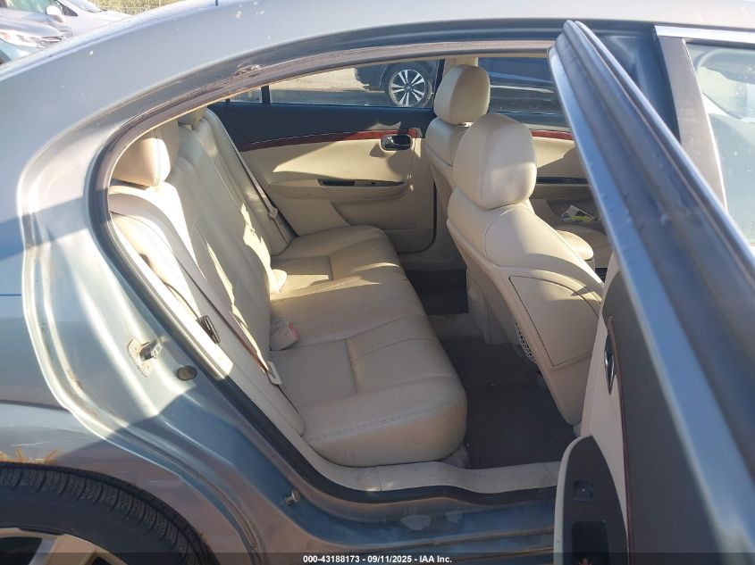 2008 Saturn Aura Xe VIN: 1G8ZS57N38F240520 Lot: 43188173