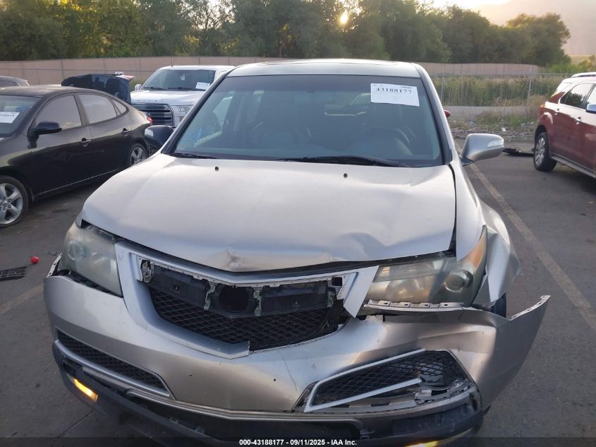 2011 Acura Mdx VIN: 2HNYD2H27BH534999 Lot: 43188177