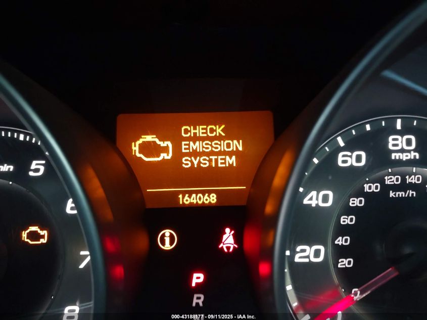 2011 Acura Mdx VIN: 2HNYD2H27BH534999 Lot: 43188177