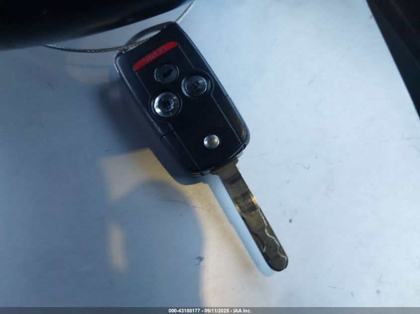 2011 Acura Mdx VIN: 2HNYD2H27BH534999 Lot: 43188177