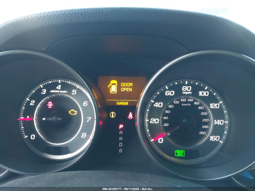 2011 Acura Mdx VIN: 2HNYD2H27BH534999 Lot: 43188177