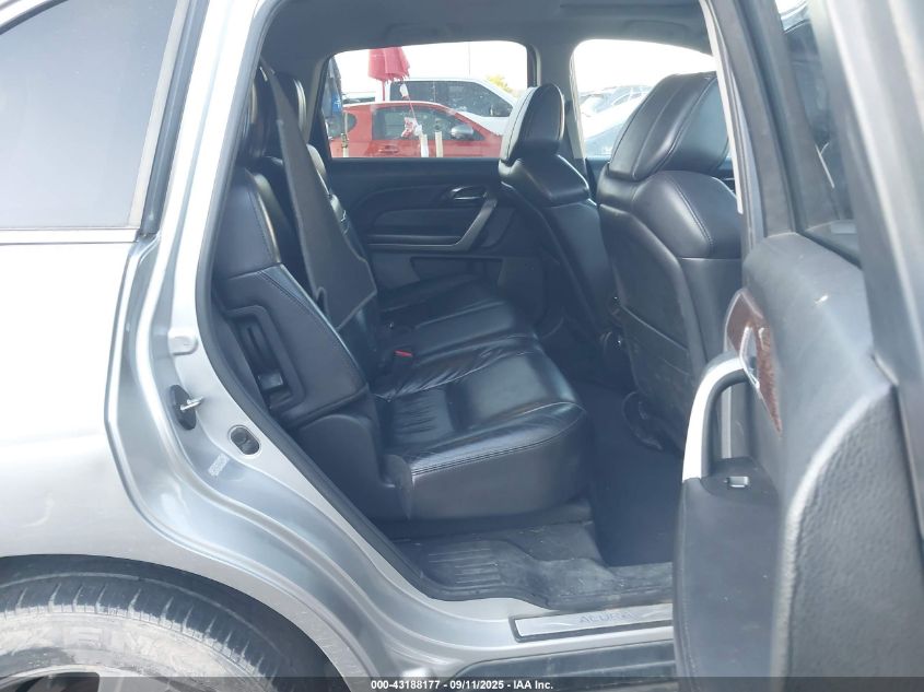 2011 Acura Mdx VIN: 2HNYD2H27BH534999 Lot: 43188177