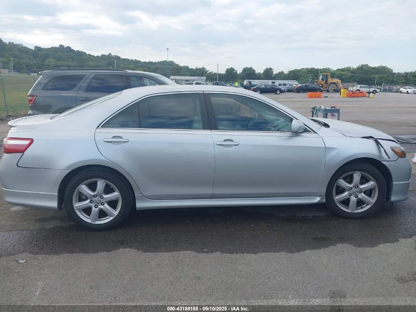 2007 Toyota Camry Se V6 VIN: 4T1BK46K07U510513 Lot: 43188188