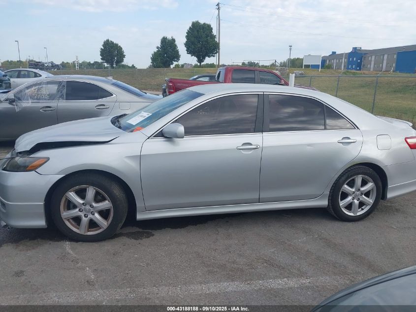 2007 Toyota Camry Se V6 VIN: 4T1BK46K07U510513 Lot: 43188188