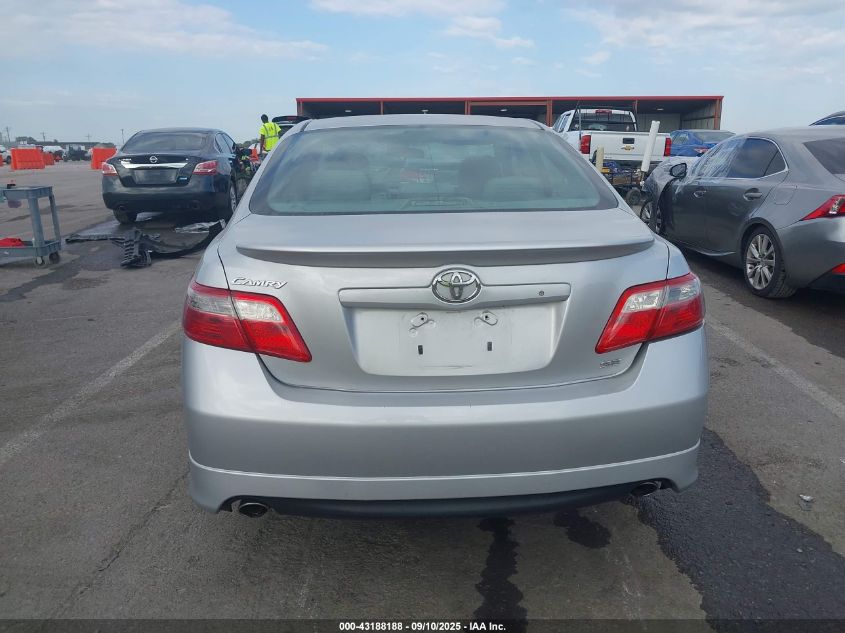 2007 Toyota Camry Se V6 VIN: 4T1BK46K07U510513 Lot: 43188188