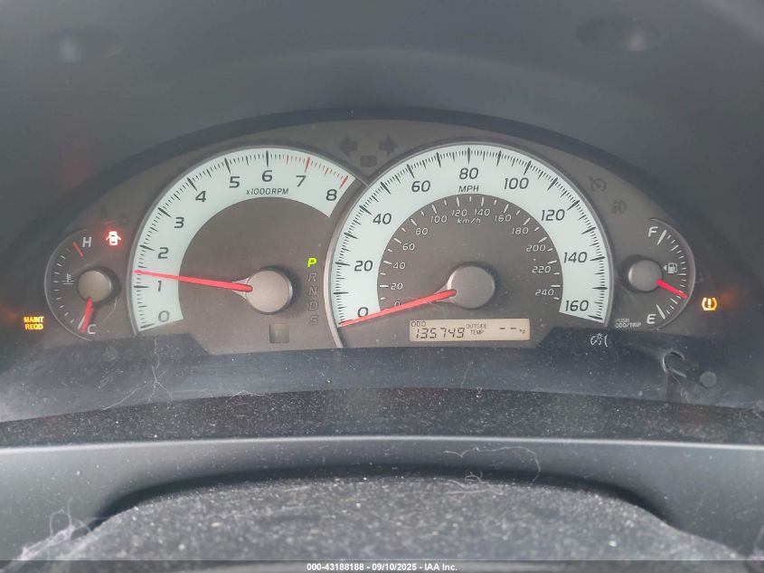 2007 Toyota Camry Se V6 VIN: 4T1BK46K07U510513 Lot: 43188188