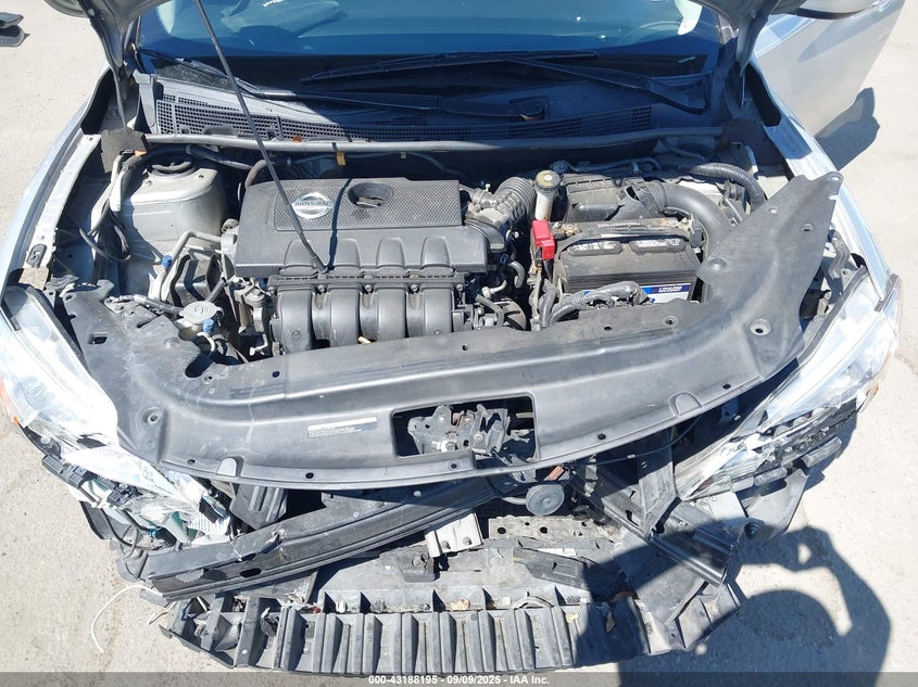 2015 NISSAN SENTRA S - 3N1AB7AP9FY305646