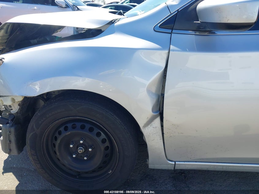 2015 NISSAN SENTRA S - 3N1AB7AP9FY305646