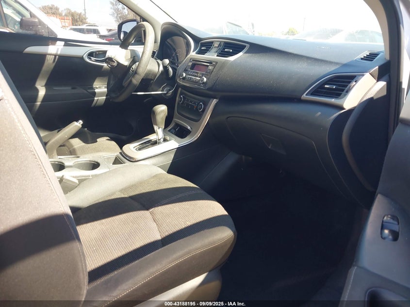 2015 NISSAN SENTRA S - 3N1AB7AP9FY305646